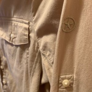 Converse button down long sleeve (Size small)